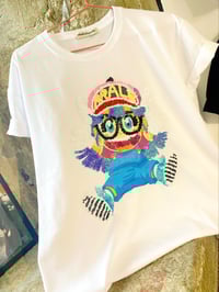 Image 3 of Camiseta bordada a mna. ARALE. Varias tallas.