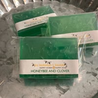 Image 4 of Honeybee and Clover Honeybee Glycerin Body Bar