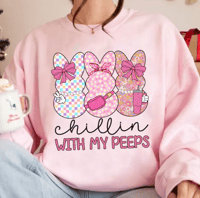 Chilling with my peeps 