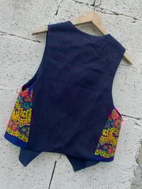 Image 2 of Chaleco feito a man. Foliada237. Talla M. EN STOCK