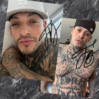 FREE!!! 2 ALL NEW SIGNED TATTD G POSTERS!!!