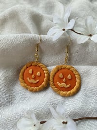 Image 1 of Pumpkin Pie Earrings