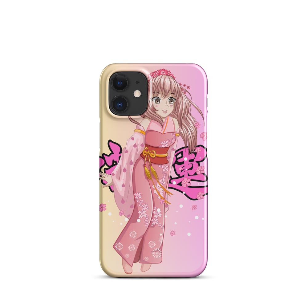 ZEN EXP - Anime Girl Snap case for iPhone®