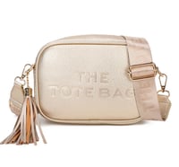 Image 1 of Tassel Charm Stylish Practical Crossbody Bag 2 colours 