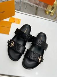 Image 1 of Lou Sliders - Black
