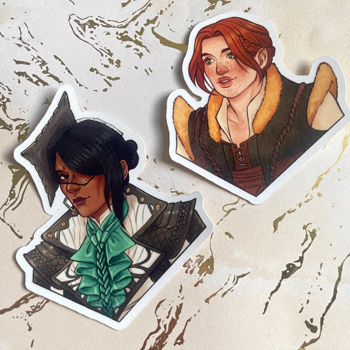 dragon age veilguard stickers 