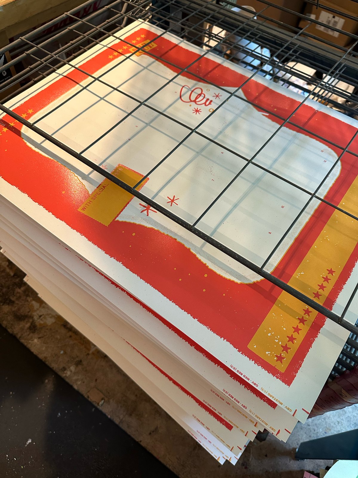 Guided By Voices - 6-8-24 poster | pinkbikeralph