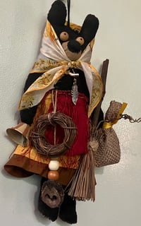 Image 2 of Bear Kitchen Witch