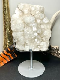 Image 2 of Apophyllite Cluster Display Specimen | India #2792