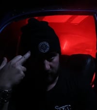Image 1 of OG beanie ( vts circle) logo 