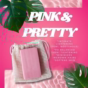 Image of Pretty & Pink Yoni Bar
