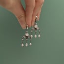 Image 3 of Shiny Mother Of Pearl Earrings