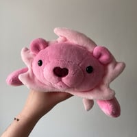 Image 4 of Steven Universe Pink Lion Plushie - Made To Order