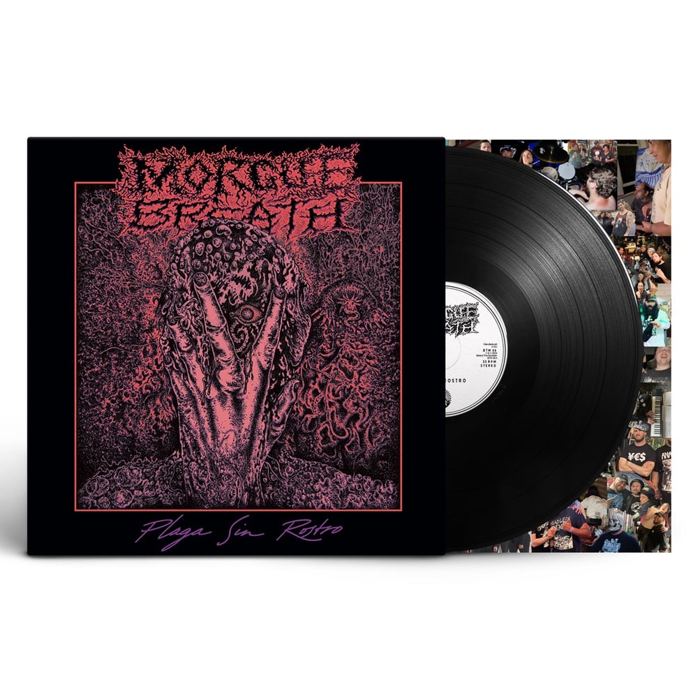 Morgue Breath - "Plaga Sin Rostro" LP (Polish Import)
