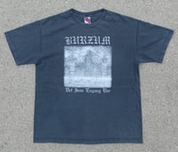 Image 1 of 2000s Burzum Det Som Engang Var Chaser T-Shirt Size (L)