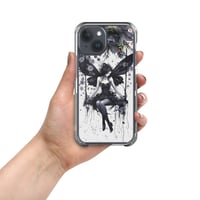 Image 9 of Dark Fairy Floral Pastel Goth Whimsical Watercolor Clear Case for iPhone®