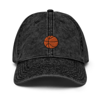 “Basketball” Vintage Cotton Twill Cap