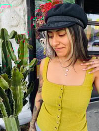 Image 4 of Big heart Valentina necklace 