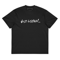Image 1 of JUST LISTEN TEE