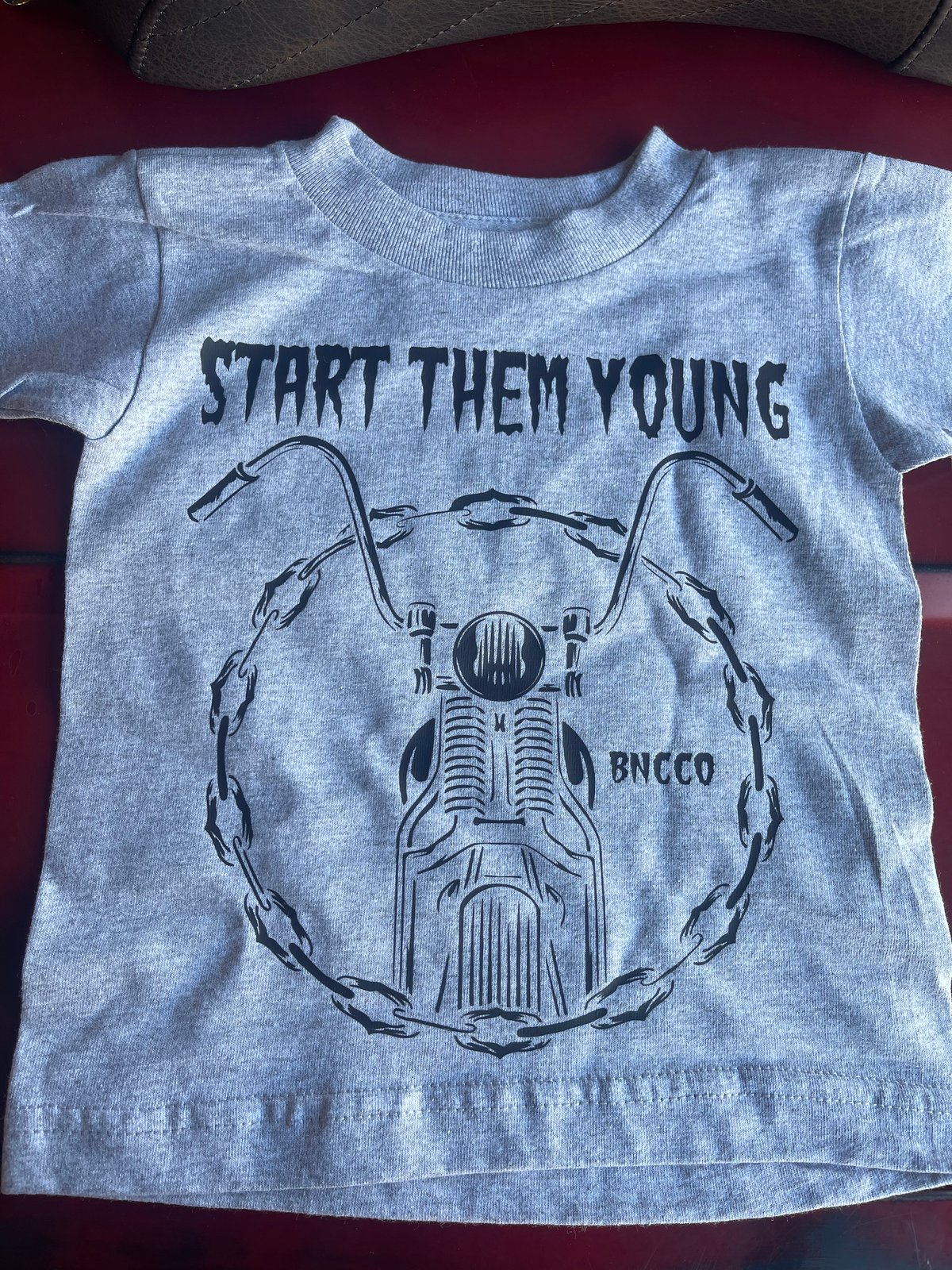 Image of Start em Young Toddler T