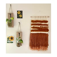 Autumn Woven Wallhanging 