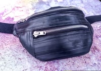 Image 4 of "PLAIN BLACK" HIP BAG