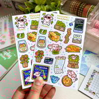 Image 1 of Money | Matte Sticker Sheet