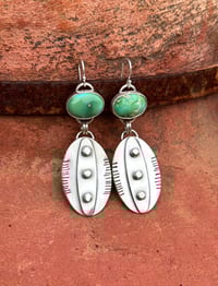 Image 1 of Verde Valley Turquoise Earrings 