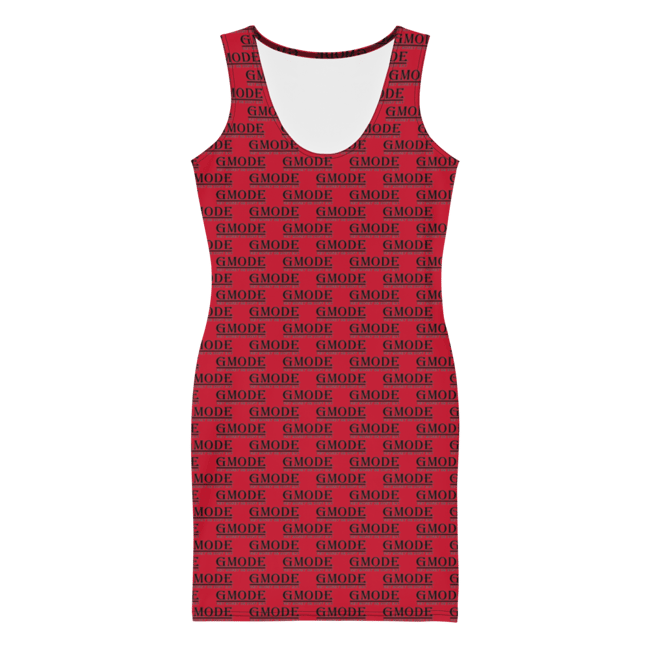 Gmode Red Sew Dress