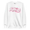 PINK & WHITE GUM CREWNECK