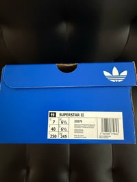 Image 5 of Adidas Superstar ll Women’s Black White Shoes Size 7 