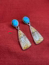 Image 1 of Palm & Kingman Earrings