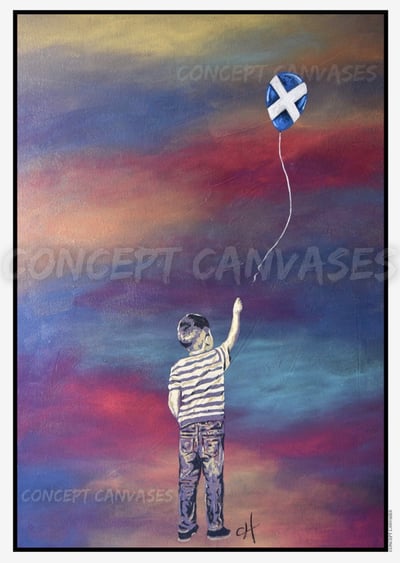 Image of ‘Hope Floats’ A3 Print 