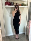 Rosa maxi dress (black)