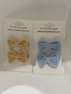 Crochet Hairclips