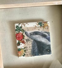 Image 2 of Badger ceramic tile picture 