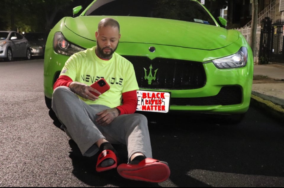 Image of Never idle Tees 