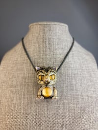 Image 7 of Electrum Kitty Pendant