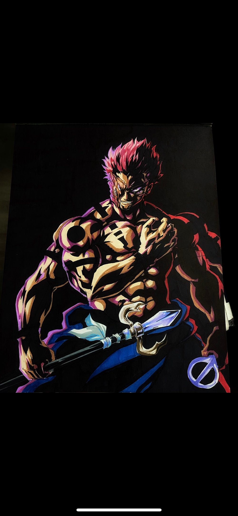 Image of Sukuna full form prints