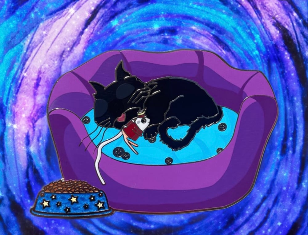 Image of Dead Asleep Kitty 