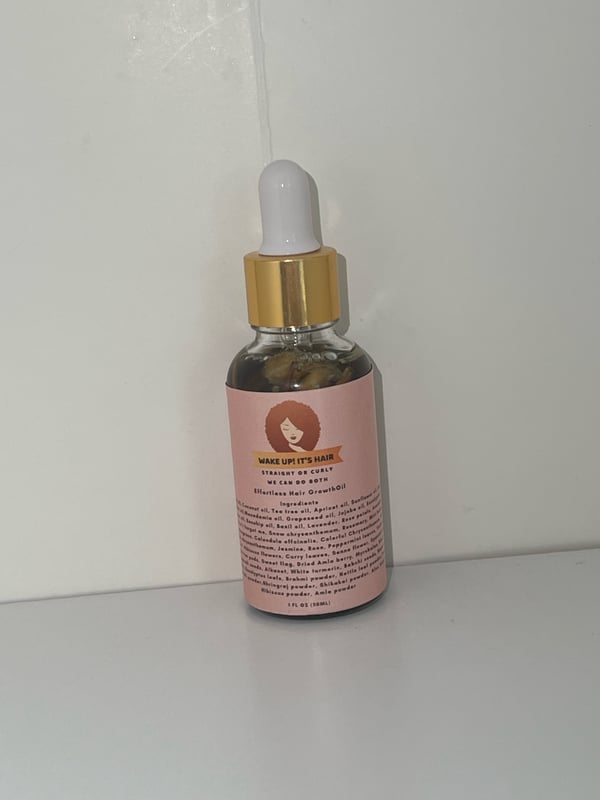 Image of Effortless hair growth oil