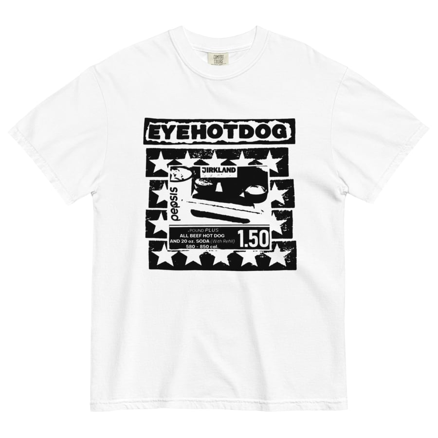 Image of EYEHOTDOG T-SHIRT (white)
