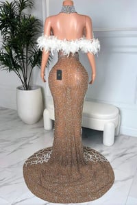 Image 8 of VINTAGE PEARL AFFAIR DRESS (PRE ORDER)