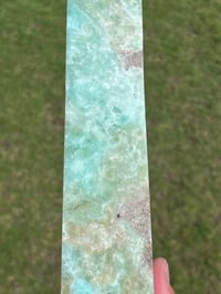 Image 7 of Large Blue Aragonite Obelisk #3072