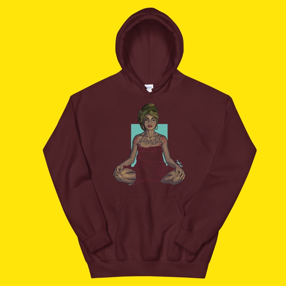 Sade Sweetest Taboo Hoodie  (Fall Garnet)