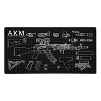 AKM Gaming mouse pad / Smithing pad