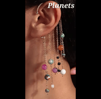 Image 5 of Beaded Ear Cuffs