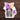 Moonlight Mage Studio Shop (Purple) : Bubble-free stickers