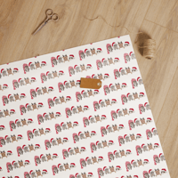 Image 6 of Gift wrap paper (Christmas kitten's)