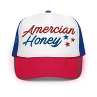Image 1 of American Honey Foam Trucker Hat | Otto Cap from PatriotsCo.com